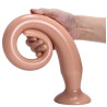 Deepleasure Gode long Tail Flex L 48 x 4.5 cm Flesh